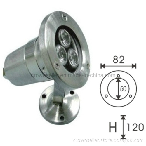 3W LED Underwater Lamp (HTY-UW-002)